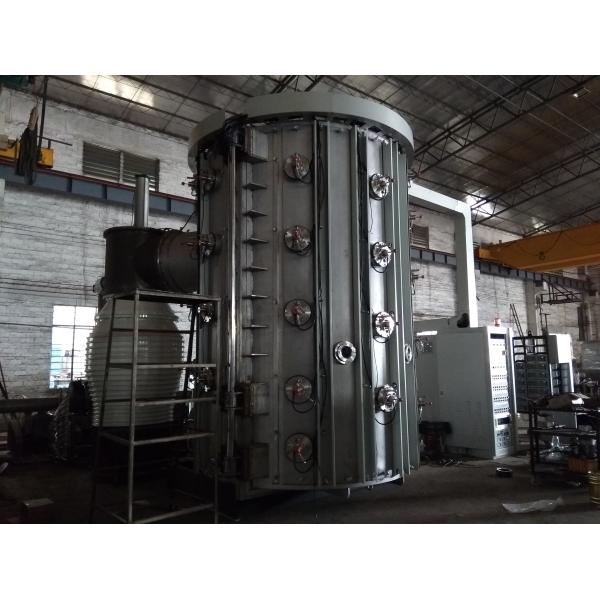 Inox Furniture Large Hardware Logo Letter PVD Coating Equipment
