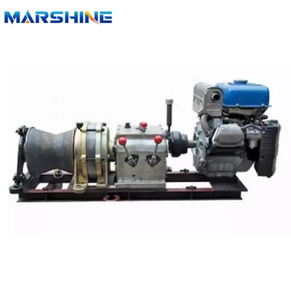 3 Ton Underground Cable Pulling Machine Capstan Winch Gasoline Powered