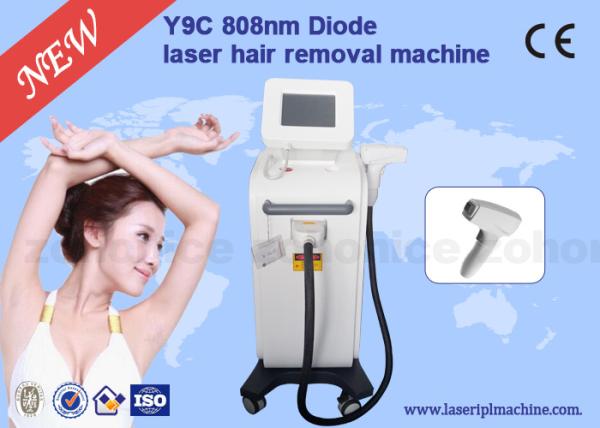Máquina 50HZ/60HZ da remoção do cabelo do laser do sistema de refrigeração do contato da safira