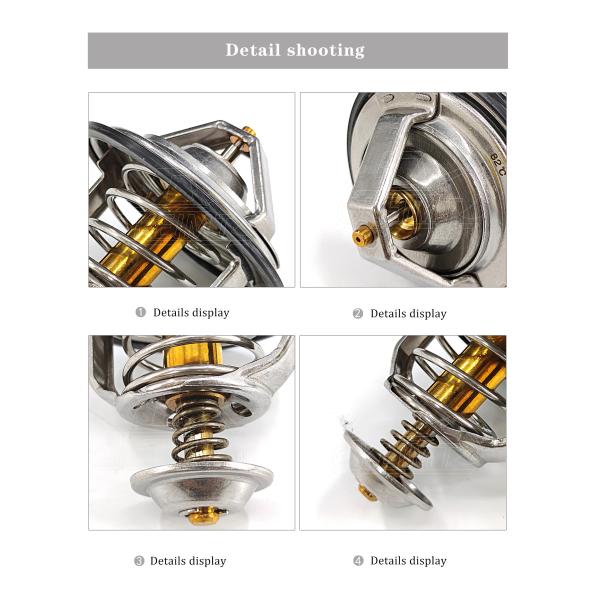 Hino J08E-82° SK350-8 Engine Thermostat SZ910-46024 ISO 9001