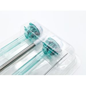 CE отметил 10mm устранимый Bladeless Cannula Trocar установил Laparoscopic набор Trocar