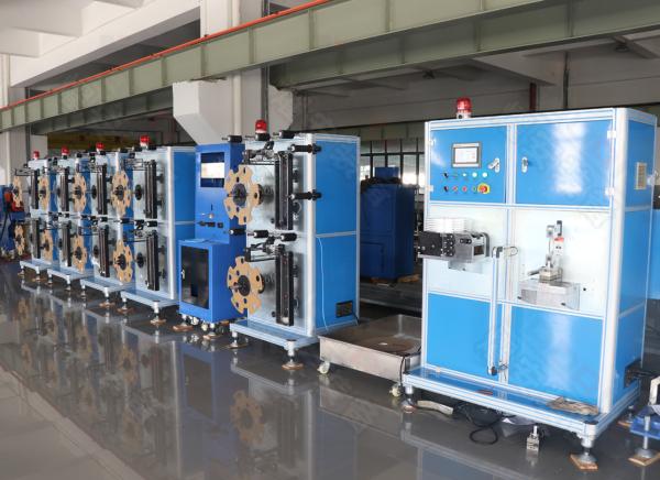 Machine de formage de ruban adhésif en relief à grande vitesse avec technologie de traitement avancée