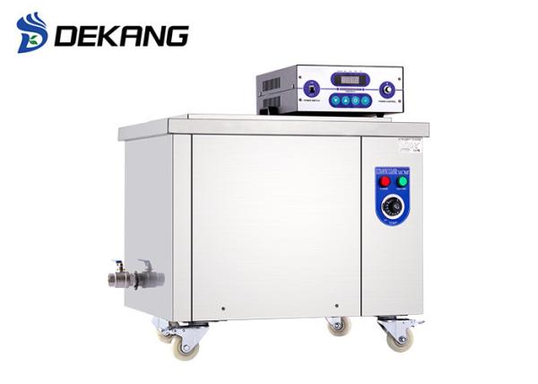 Carbon Stainless Steel Ultrasonic Cleaning Equipment 38-360L Power Adjustable