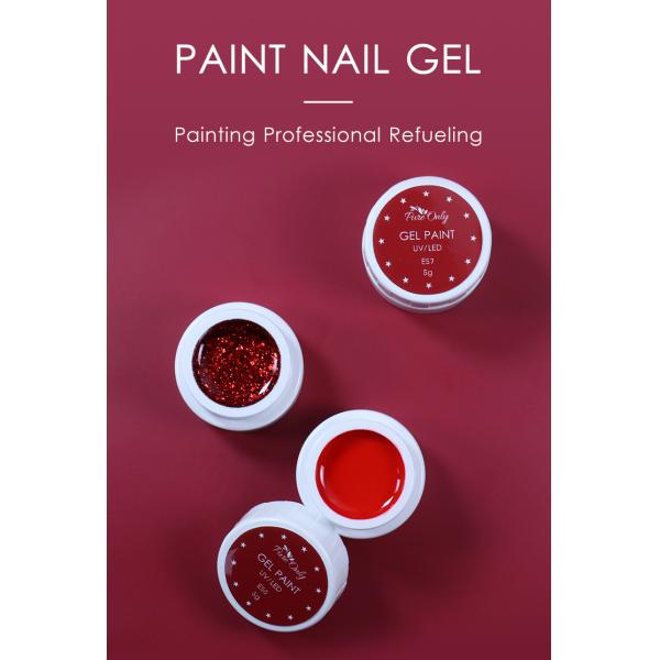 SAGALAGA Solid UV LED Gel Nail Polish Set 102 Colors Designs Art Pudding Cream Gel Painting