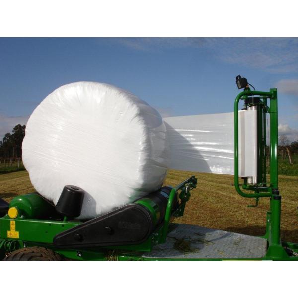 White Color 500mm Silage Film for Round Bales of Silage