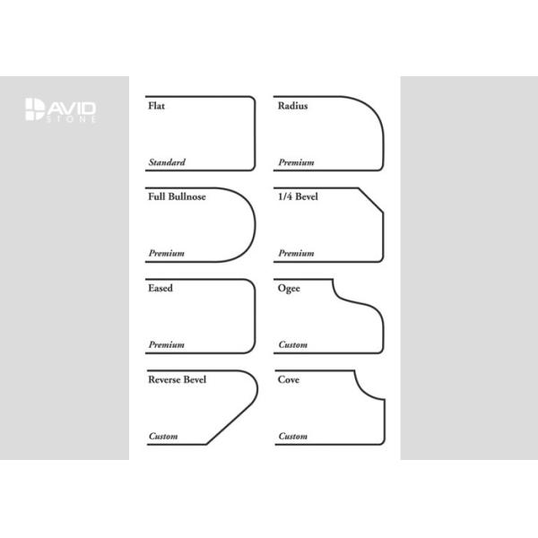 Turkey Marmaray White Marble Vanity Tops , Marble Kitchen Countertops