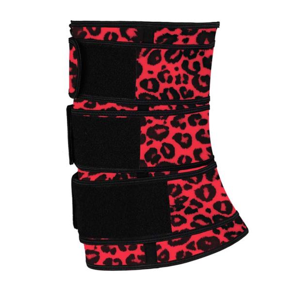 Тренер талии печати леопарда ядра с молнией и поясом для ежедневной пользы