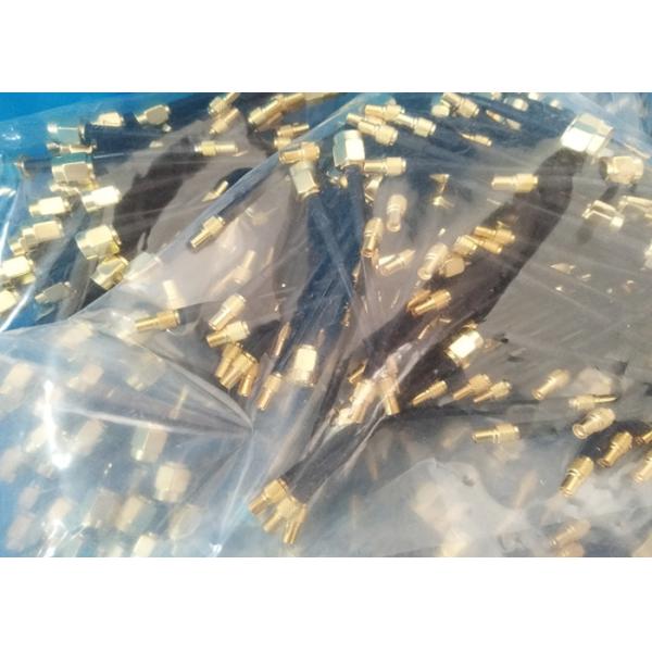 Малопотертая прямо женщина ММКС к кабелю РФ расширения отрезка провода коаксиала разъем-вилки РГ174 СМА