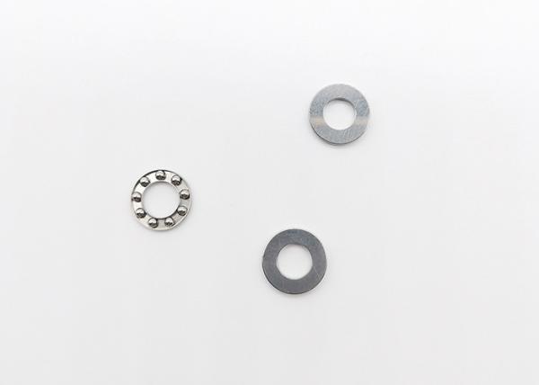 High Precision Thrust Ball Bearing F6-12M Size 6*12*4.5mm Single Row Design