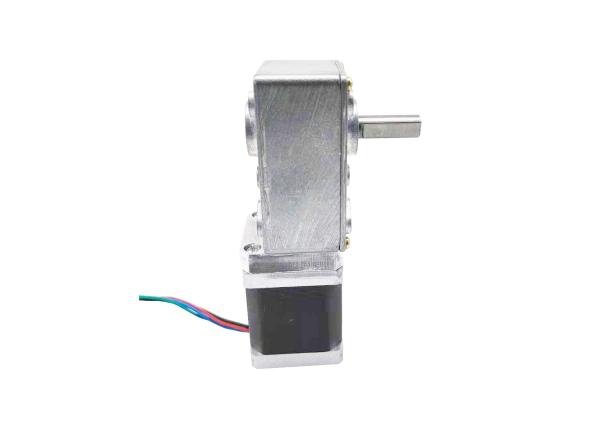 Nema 14 Metal Worm Geared Stepper Motor 0.9degree 1.8 Degree 2 Phase 35mm