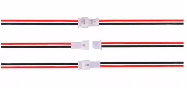 PH 2 Pin Car Battery Extension Cable Wire Harness 100MM 2.0mm Male Female