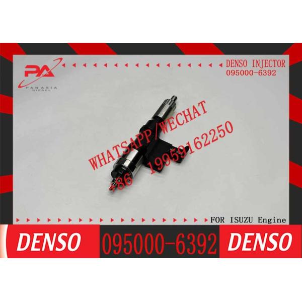 Inyector de combustible Isuzu 6hk1 095000-6392 095000-5342 para el inyector de combustible Isuzu 6hk1