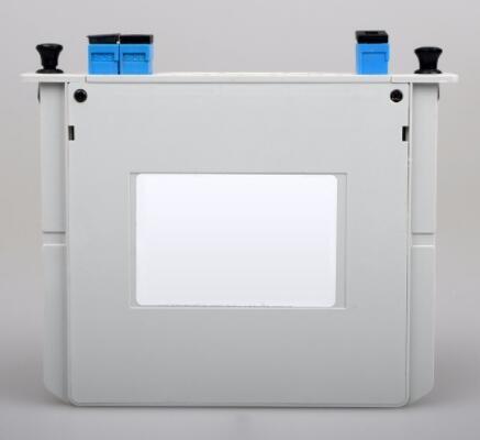  Fibre Optic Splitter Box , 1x2 Fiber Splitter With Low Insertion Loss