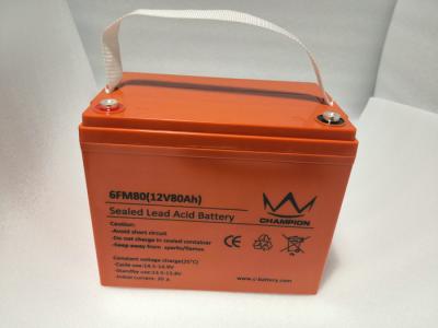 Multifunctional 12 Volt Sealed Lead Acid Battery , Agm Vrla Batteries