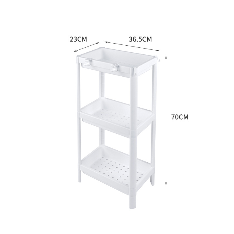 Plastic Organizer Portable Can Be Assembled to Carry square Shelving Toy Clutter Organizer