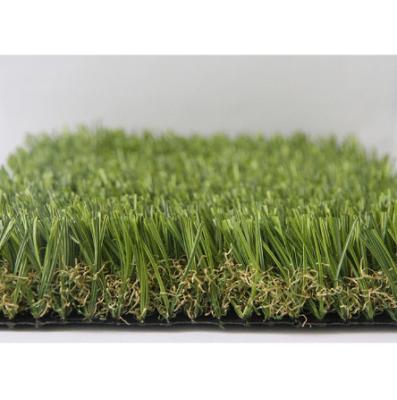 S Shape Yarn Garden Cesped Artificial Grass Wall Outdoor Decorative