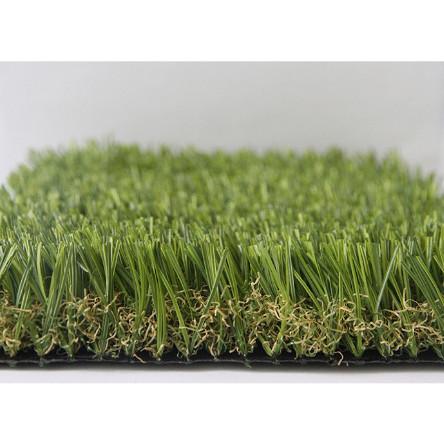 S Shape Yarn Garden Cesped Artificial Grass Wall Outdoor Decorative