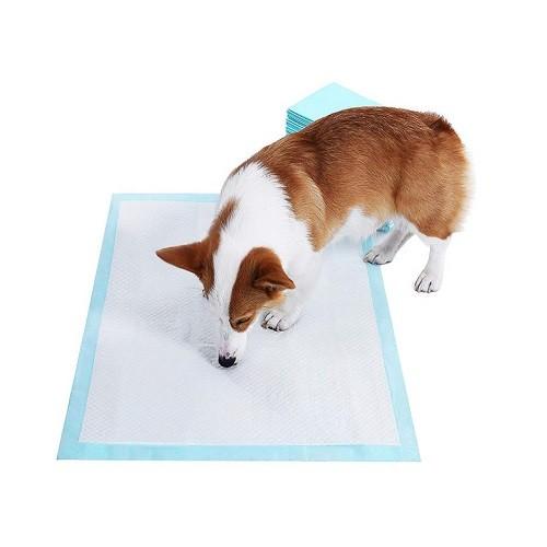 O animal de estimação descartável exterior interno macio de Nowoven acolchoa o algodão 100%