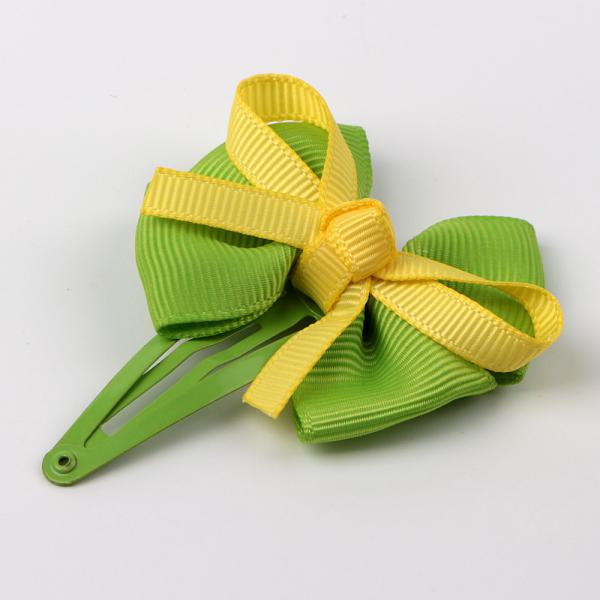 Ribbon Hair Clip Butterfly 6.2*5cm Stylish Addition to Your Fashion Collection