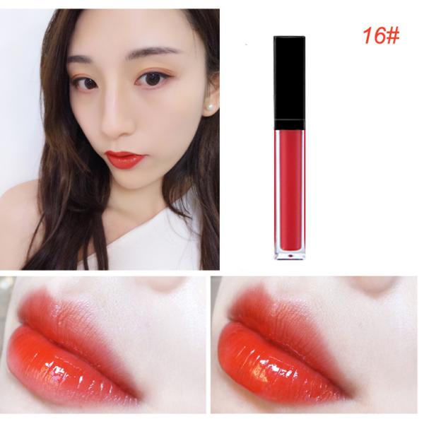 Shiny Lip Makeup Products Long Lasting Glossy Lipgloss Liquid Form 8ml Capacity