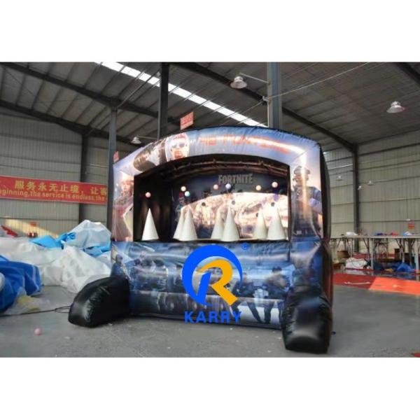 Inflatable Rings Throwing Game Hot Inflatable PVC Material and Blower Included
