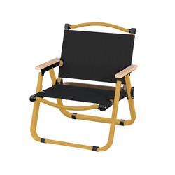 Kermit Outdoor Folding Chair 150kg Capacity Carbon Steel Frame