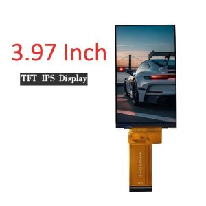 3.97 Inch 480x800 Resolution In-cell TFT LCD Touch Screen with MIPI Interface