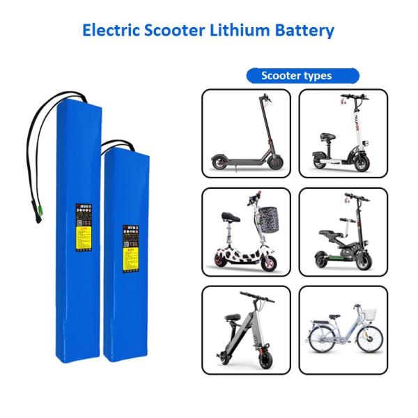 Batería modificada para requisitos particulares de Ion Electric Scooter Ebike Motorcycles del litio de la batería 48V 10.5AH