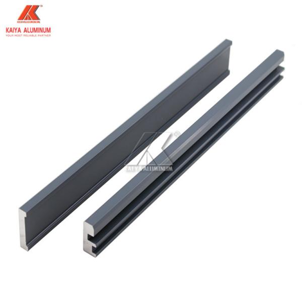 Профиль двери штранг-прессования 6063 T5 алюминиевый для строительной конструкции