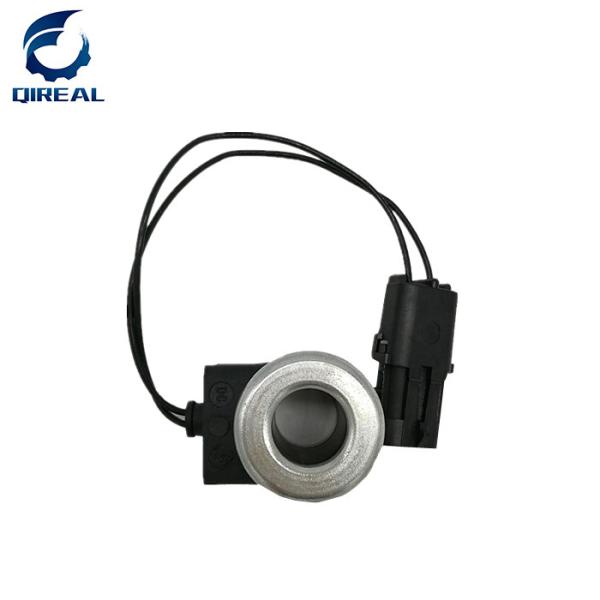 Excavator spare parts Yuchai YC60-7 R60-7 3104764 12V 24V 0D13105130 solenoid valve coil 40mm 18mm