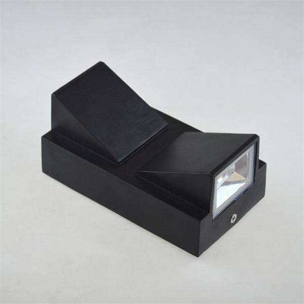 Wall mount garden light projection wall step light waterproof outdoor garden wall pack led light