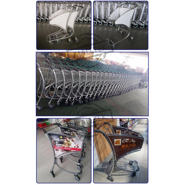 Серебряный аэропорт багаж троллейбус аэропорт багаж троллейбус высокопрочный алюминиевый сплав