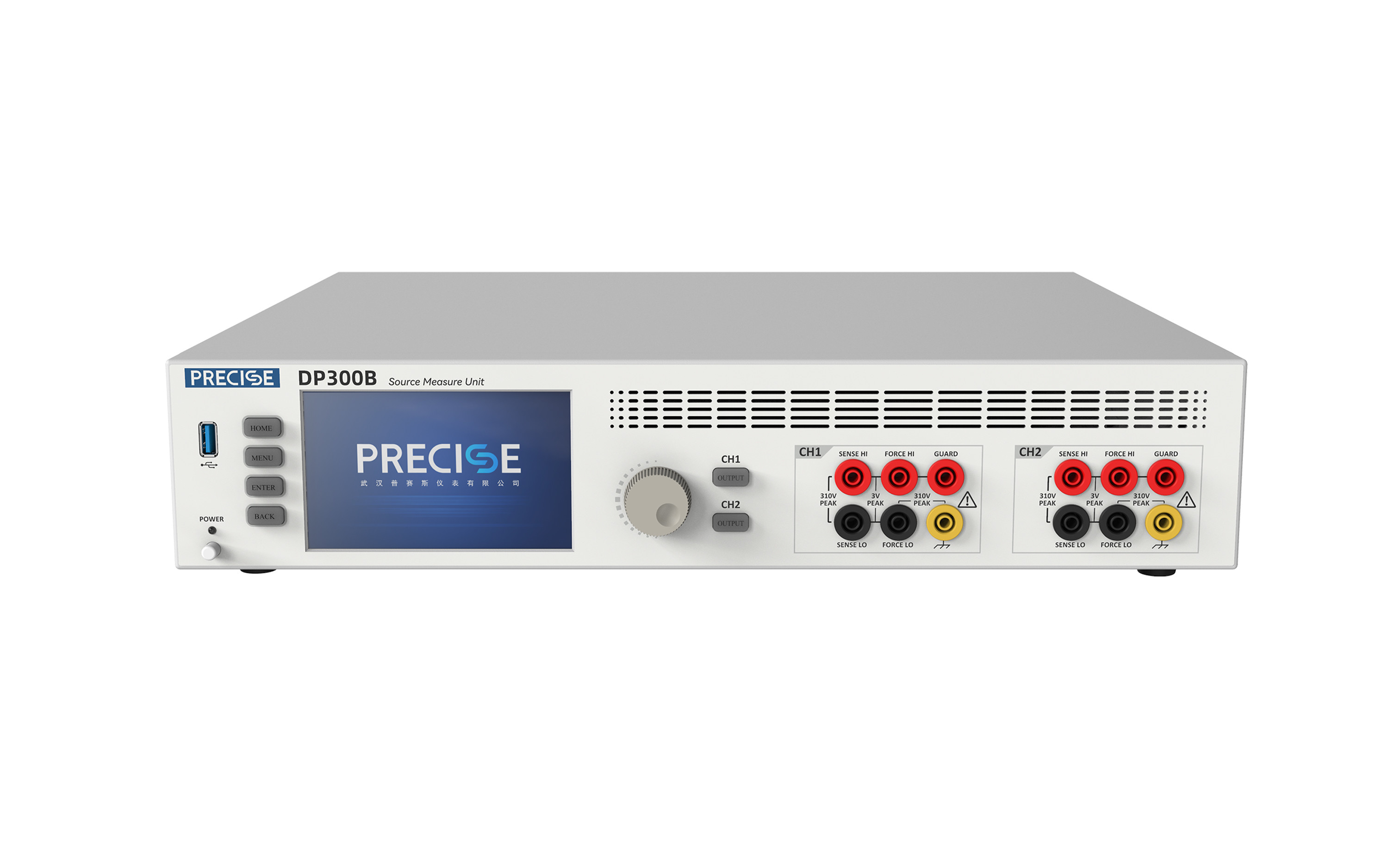300V 30A Dual Source Meter Unit DP300B SMU Measurement For Electrical Characteristic Test