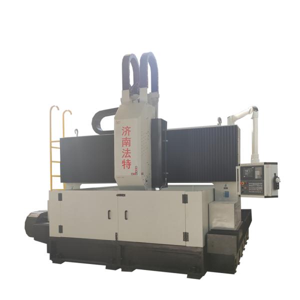 CNC Gantry Movable High Speed Steel Plate Drilling Milling Machine