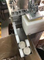 Longwangda CR002 220V HMEF médical HME Filtre de papier bande à enroulement machine pour les applications de laminage en rouleau