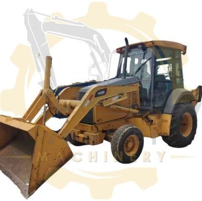 Affordable CAT 420F Backhoe Excavator with BOXINHUASHENG Hydraulic Valve Lorry Loader