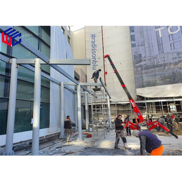Prefab Structural Steel Support Warehouse Buildings ASTM AISC Compliance