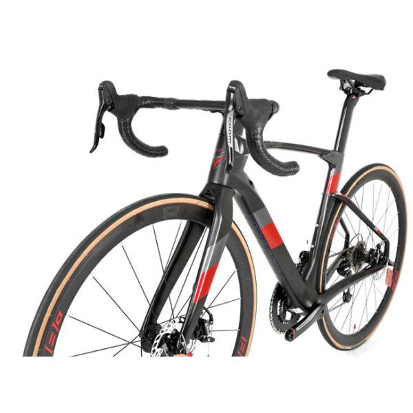 700C T900 Carbon Fiber Gravel Bike Lightweight CYCLONE Pro Disc Brake