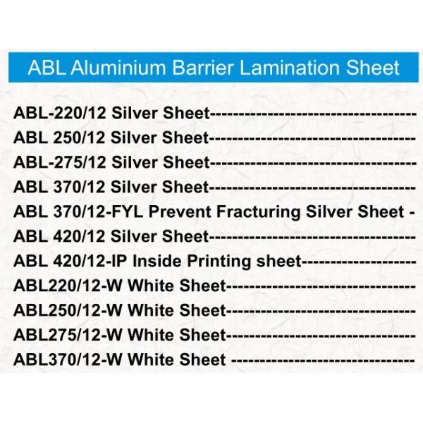 Ламинаты трубки ламината барьера ABL алюминиевые