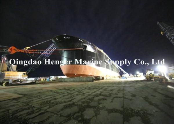 Pressão 0.05-0.4Mpa de estouro de lançamento das bolsas a ar do navio pneumático do ar anti