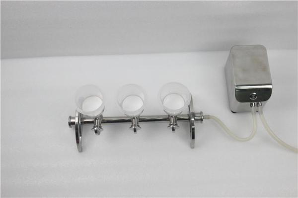 0.45μM 3 Head Membrance Laboratory Vacuum Filter Manifold For Pharmaceutical