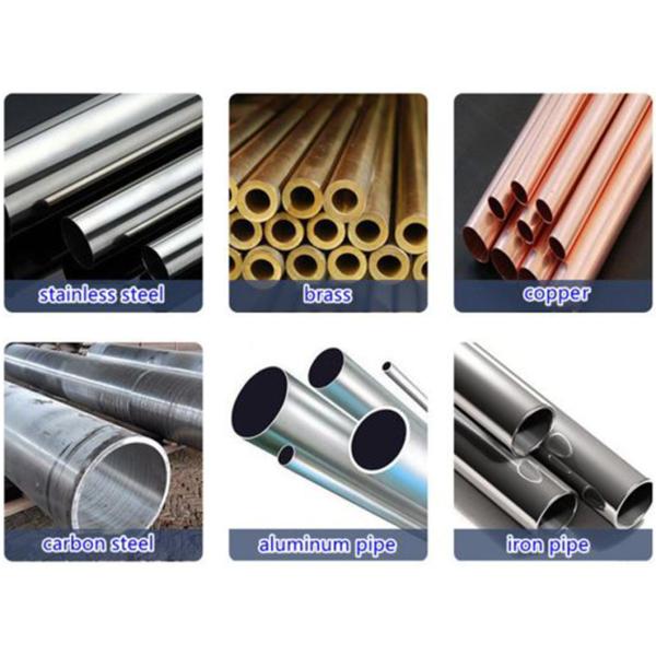 Резец лазера волокна CNC 1070nm водяного охлаждения для трубки нержавеющей стали