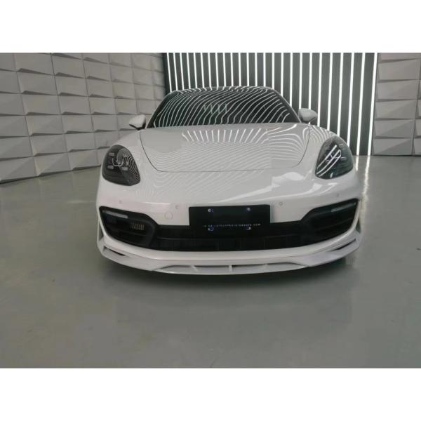 For Porsche Panamera Carbon Fiber Body Kit Panamera Carbon Fiber Front Lip Diffuser Spoiler Side Skirt