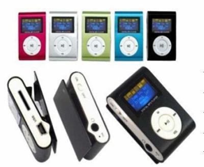Mini leitor de mp3 ORT-P402