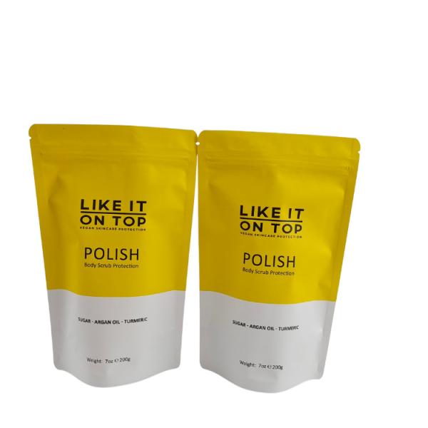 Saco de embalagem de produtos de banho de sal