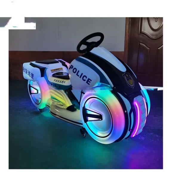 Parque temático do parque de exposições Carros de pára-choques Motos elétricas para crianças personalizadas