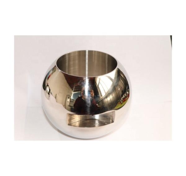 Accès à une valve à bille en acier inoxydable mini à une pièce pour l'application 201/304/316L