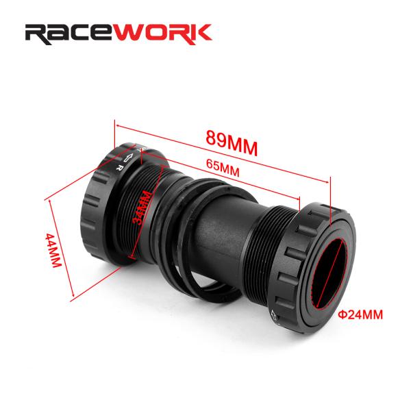 Bicicleta rodoviária Carbon Gxp Crank Integrado 10/11s Disco Único Disco Duplo 170mm comprimento