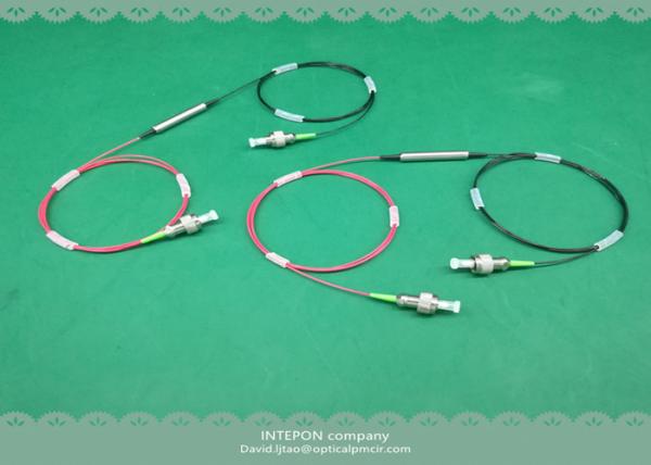 Isolator+WDM hybrid device, T1060R980, single stage, forward pump, 20dB extinction ratio, SM98-PS-U25D