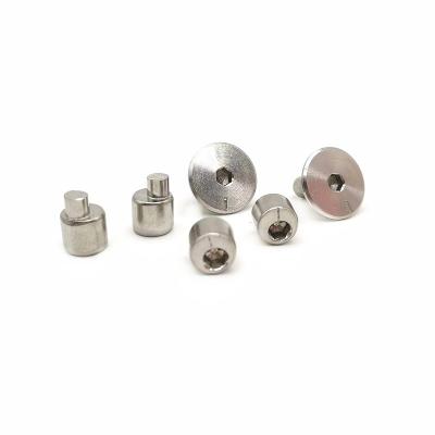 Precision Stainless Steel Rollenband Excenter Screw 304/316 Corrosion Resistant Custom Sizes Surface Finishes